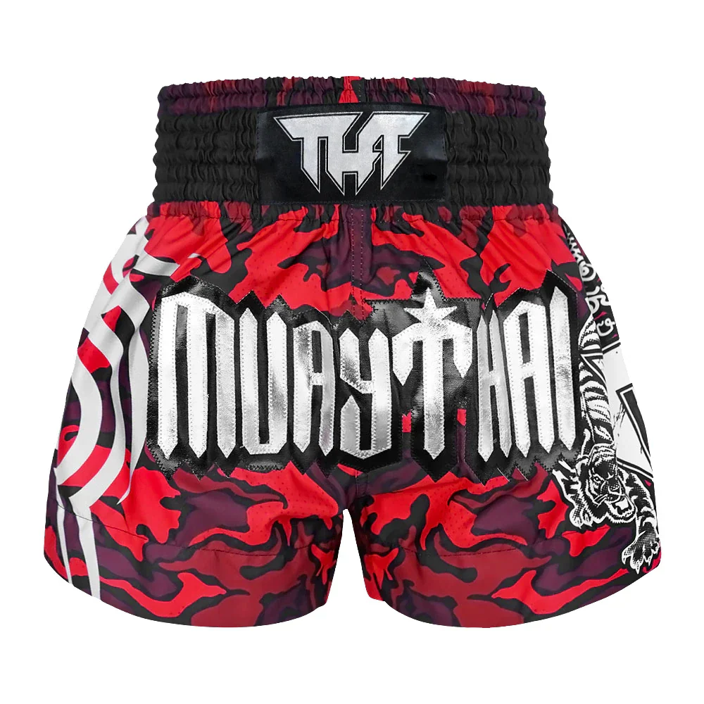 TUFF Camouflage Muay Thai Shorts - Sambo Store Australasia