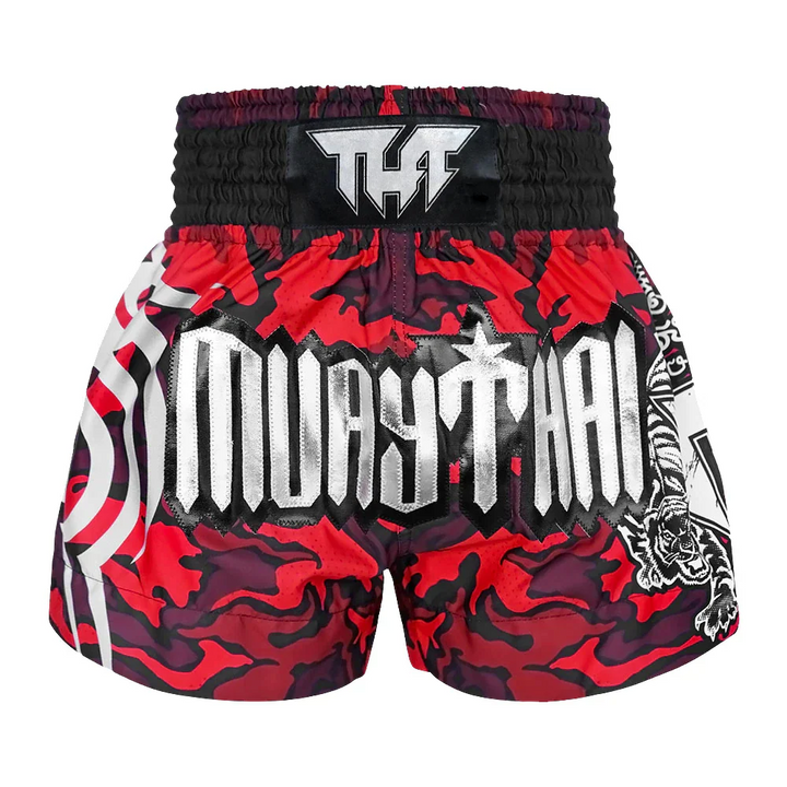 TUFF Camouflage Muay Thai Shorts - Sambo Store Australasia