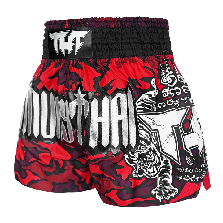 TUFF Camouflage Muay Thai Shorts - Sambo Store Australasia