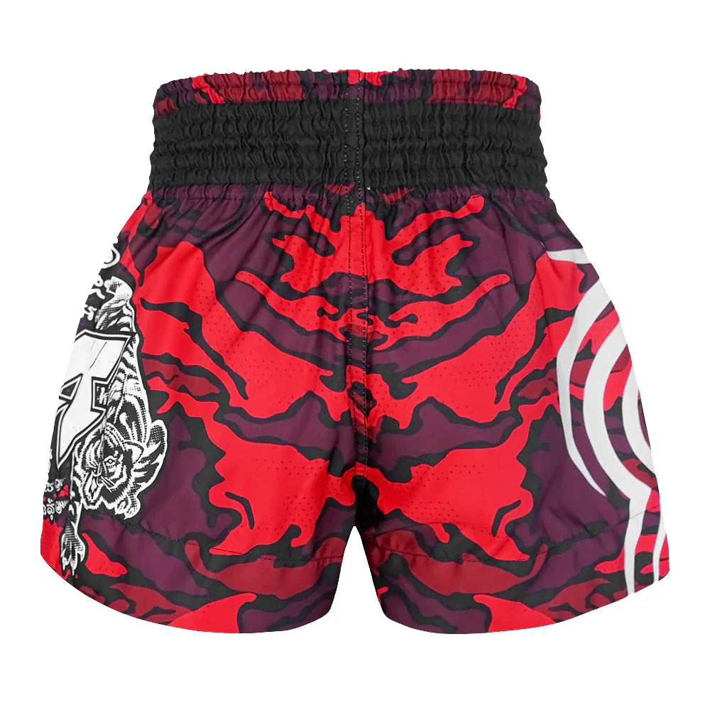 TUFF Camouflage Muay Thai Shorts - Sambo Store Australasia