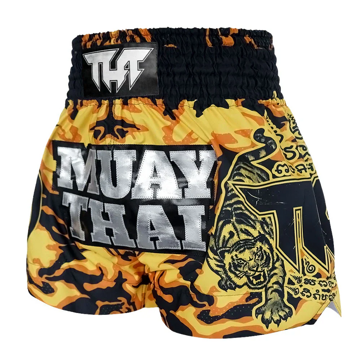 TUFF Camouflage Muay Thai Shorts - Sambo Store Australasia
