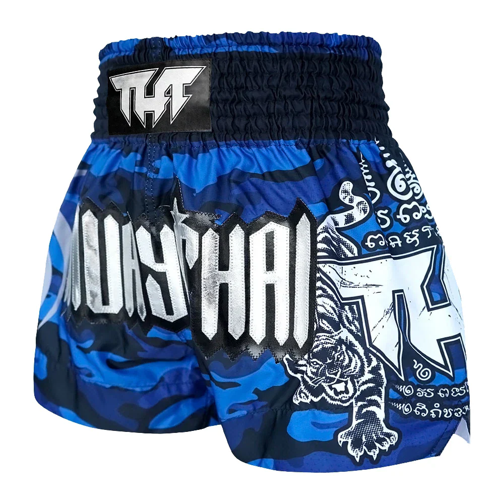 TUFF Camouflage Muay Thai Shorts - Sambo Store Australasia
