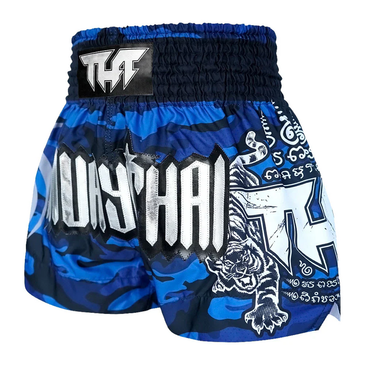 TUFF Camouflage Muay Thai Shorts - Sambo Store Australasia