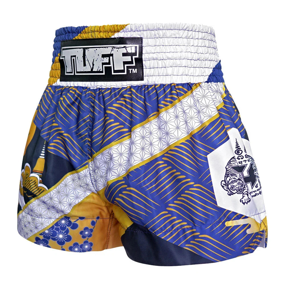 TUFF Majestic Crane Muay Thai Shorts - Sambo Store Australasia