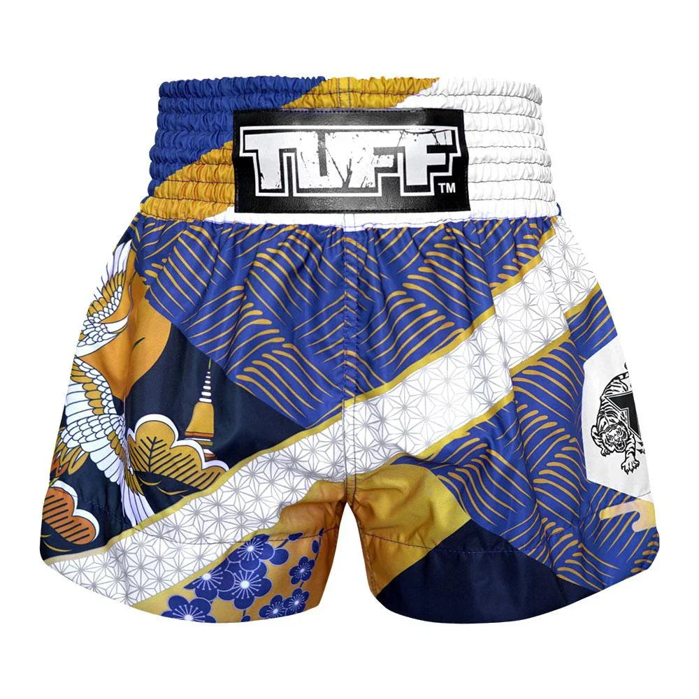 TUFF Majestic Crane Muay Thai Shorts - Sambo Store Australasia