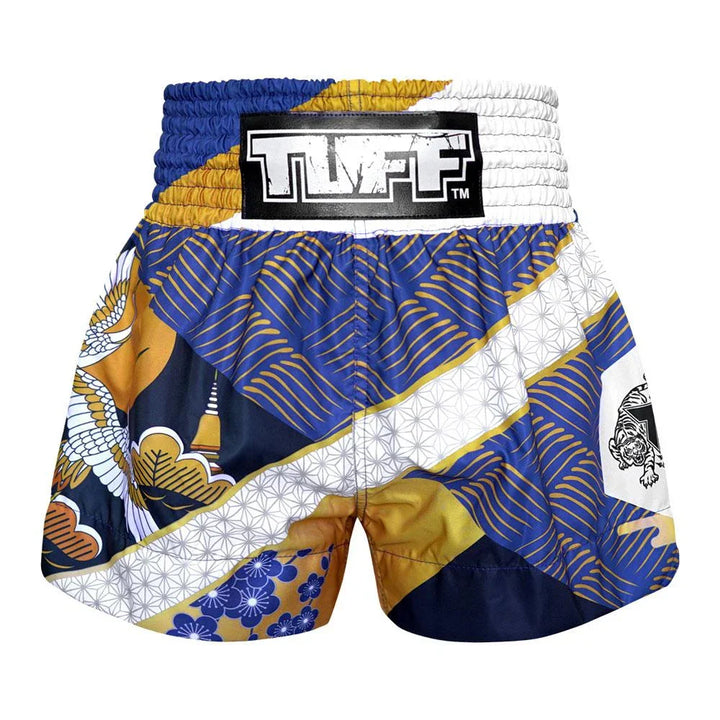 TUFF Majestic Crane Muay Thai Shorts - Sambo Store Australasia