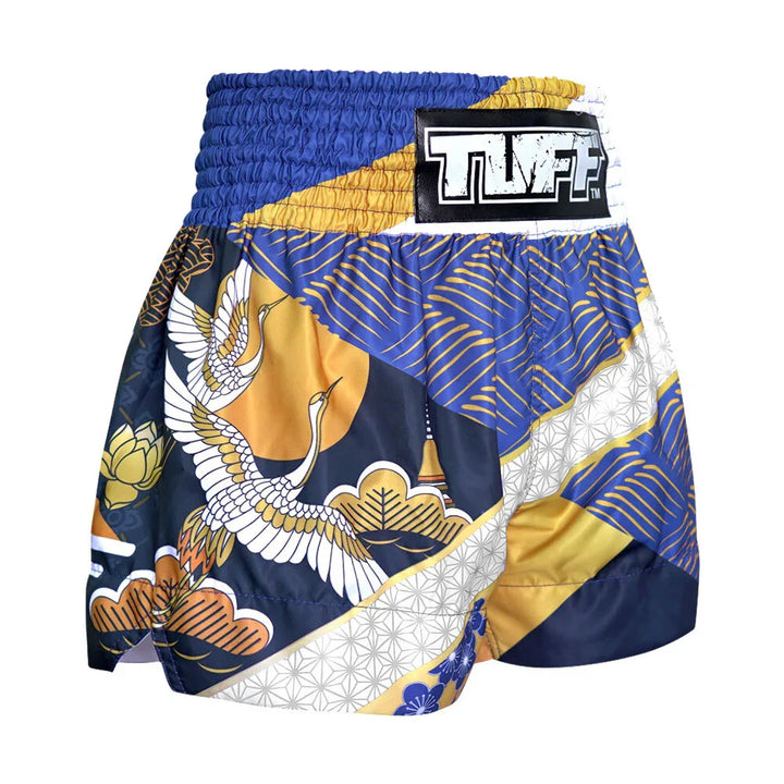 TUFF Majestic Crane Muay Thai Shorts - Sambo Store Australasia
