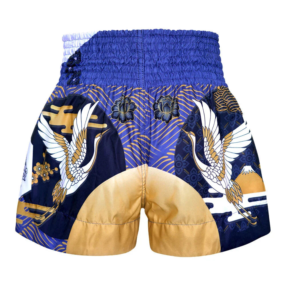 TUFF Majestic Crane Muay Thai Shorts - Sambo Store Australasia