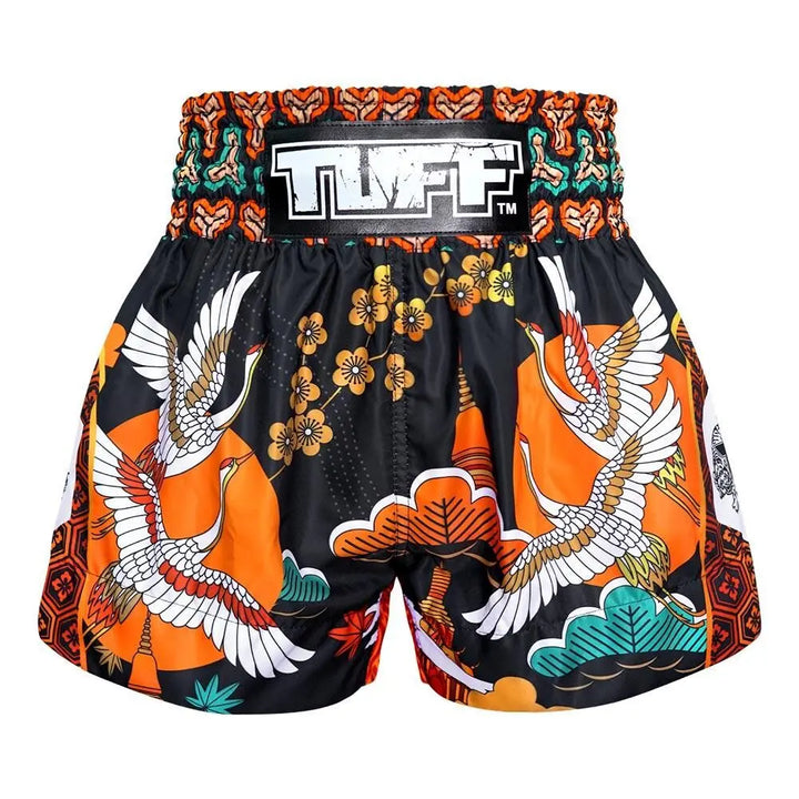 TUFF Autumn Sunray Muay Thai Shorts - Sambo Store Australasia