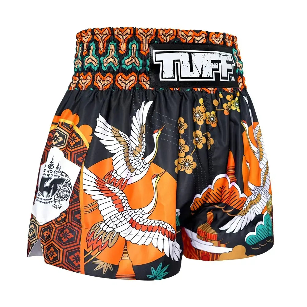 TUFF Autumn Sunray Muay Thai Shorts - Sambo Store Australasia
