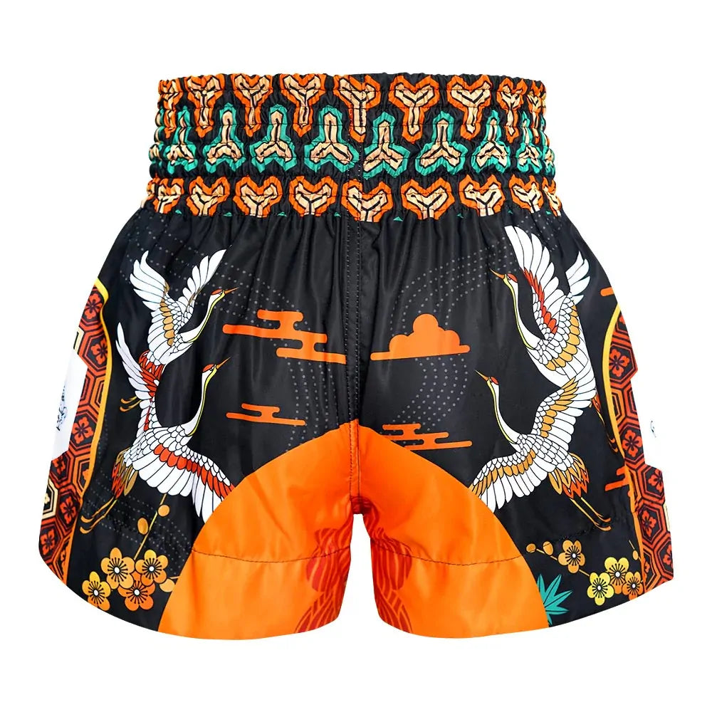 TUFF Autumn Sunray Muay Thai Shorts - Sambo Store Australasia