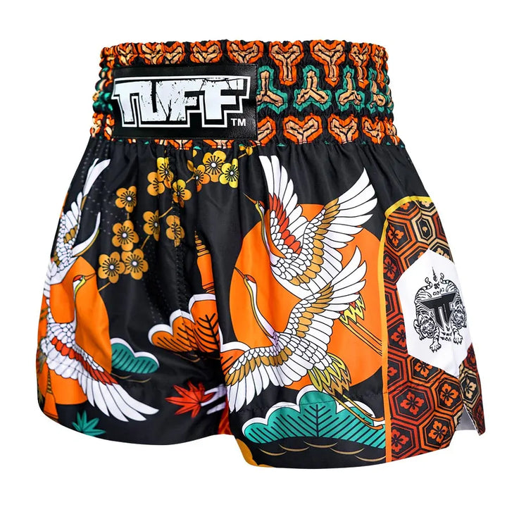 TUFF Autumn Sunray Muay Thai Shorts - Sambo Store Australasia