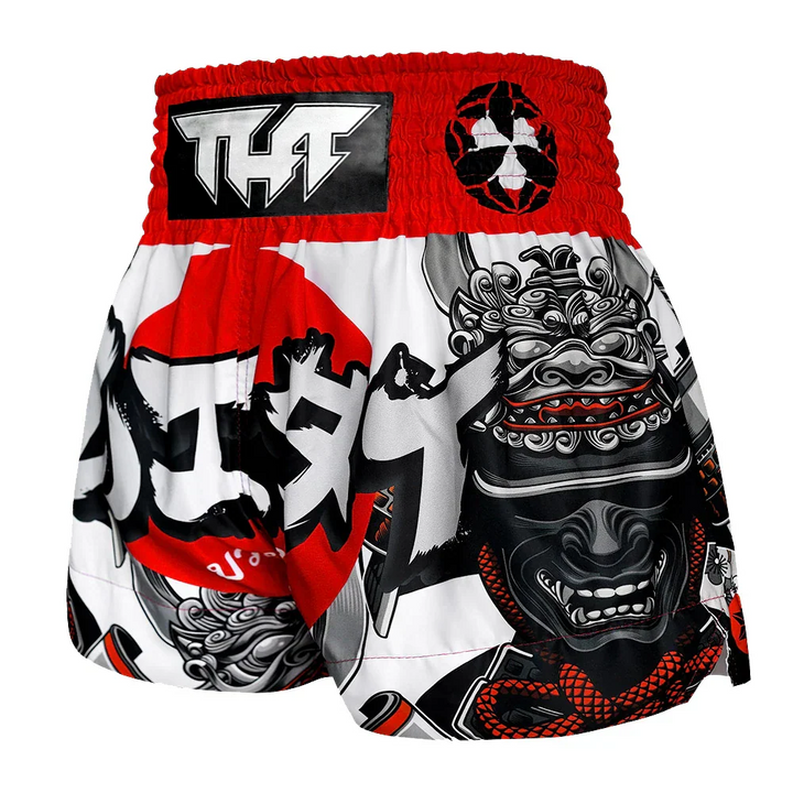 TUFF The Samuari Of Siam Muay Thai Shorts - Sambo Store Australasia