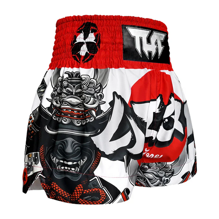 TUFF The Samuari Of Siam Muay Thai Shorts - Sambo Store Australasia