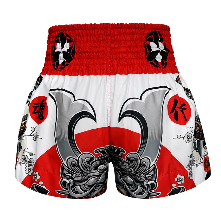 TUFF The Samuari Of Siam Muay Thai Shorts - Sambo Store Australasia
