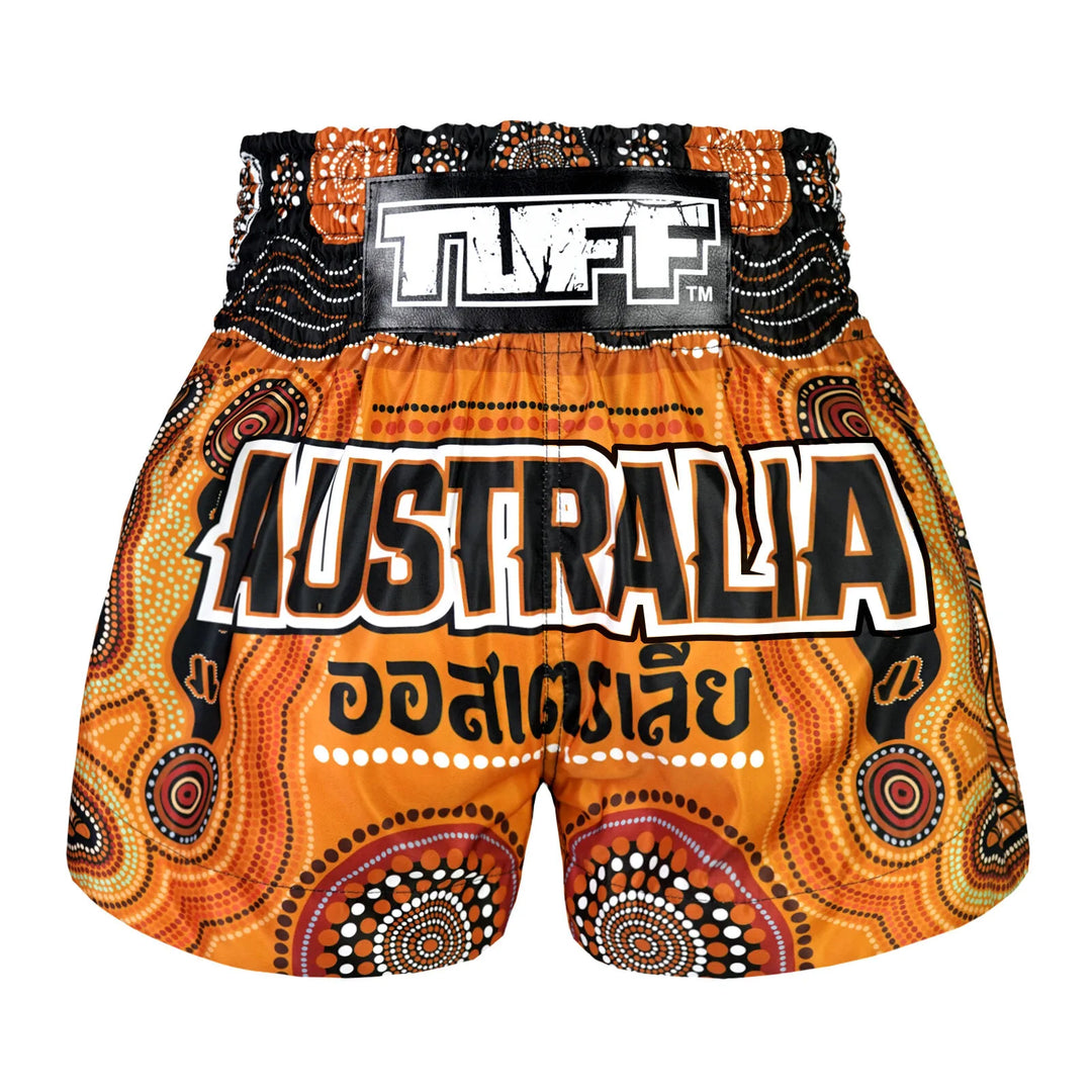 Tuff Australia Muay Thai Shorts - Sambo Store Australasia