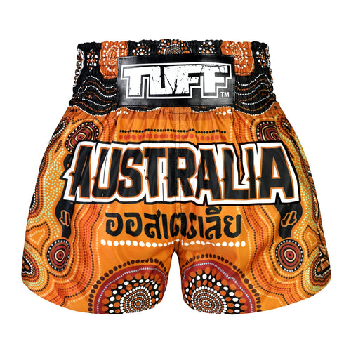 Tuff Australia Muay Thai Shorts - Sambo Store Australasia