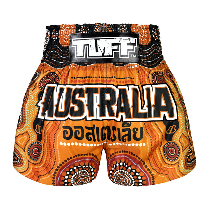 Tuff Australia Muay Thai Shorts - Sambo Store Australasia
