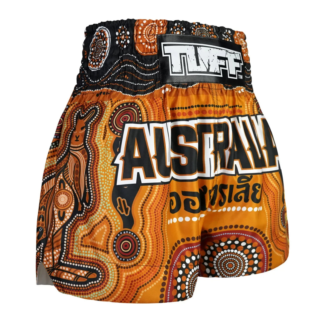 Tuff Australia Muay Thai Shorts - Sambo Store Australasia