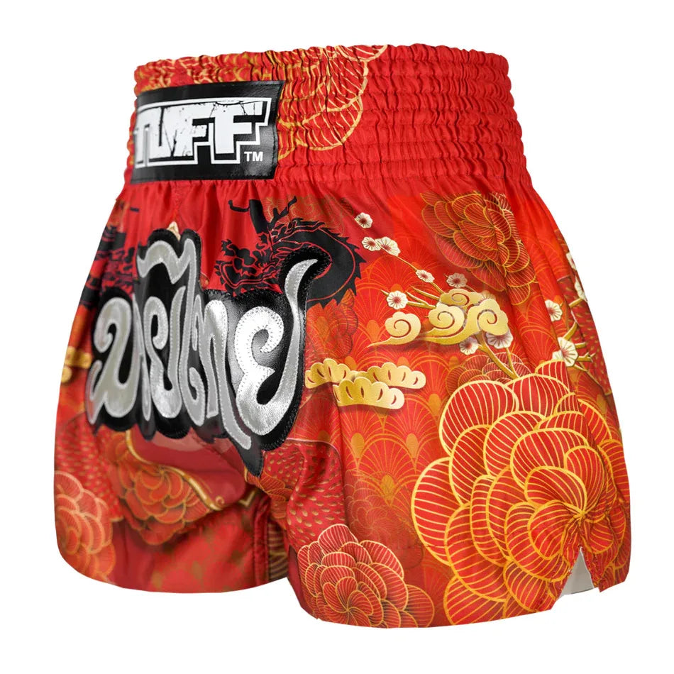 TUFF The Legendary Dragon Muay Thai Shorts - Sambo Store Australasia