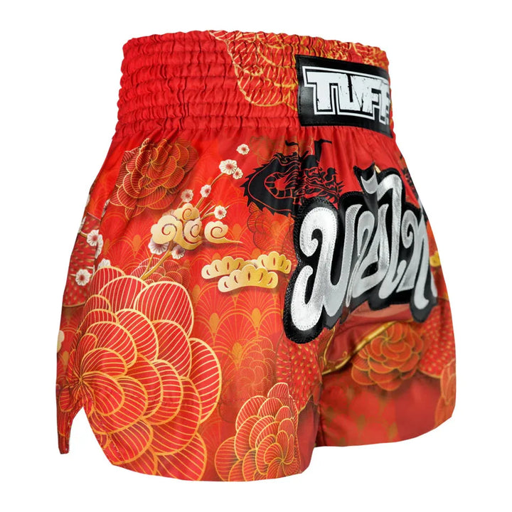 TUFF The Legendary Dragon Muay Thai Shorts - Sambo Store Australasia