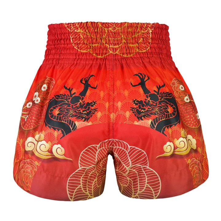 TUFF The Legendary Dragon Muay Thai Shorts - Sambo Store Australasia