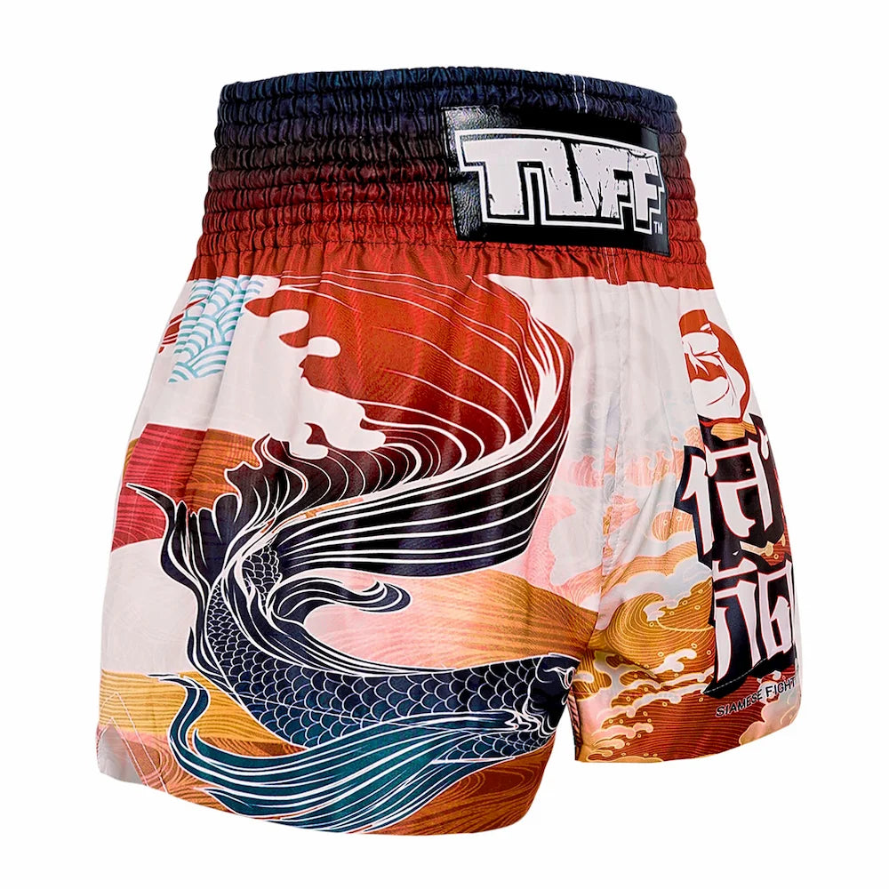 TUFF Siamese Fighting Fish Muay Thai Shorts - Sambo Store Australasia