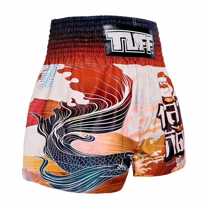 TUFF Siamese Fighting Fish Muay Thai Shorts - Sambo Store Australasia