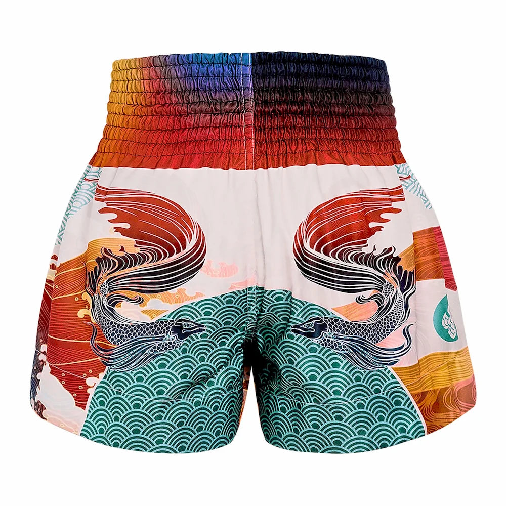 TUFF Siamese Fighting Fish Muay Thai Shorts - Sambo Store Australasia