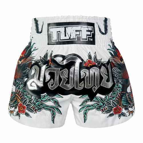 TUFF Thai Rooster Muay Thai Shorts - Sambo Store Australasia