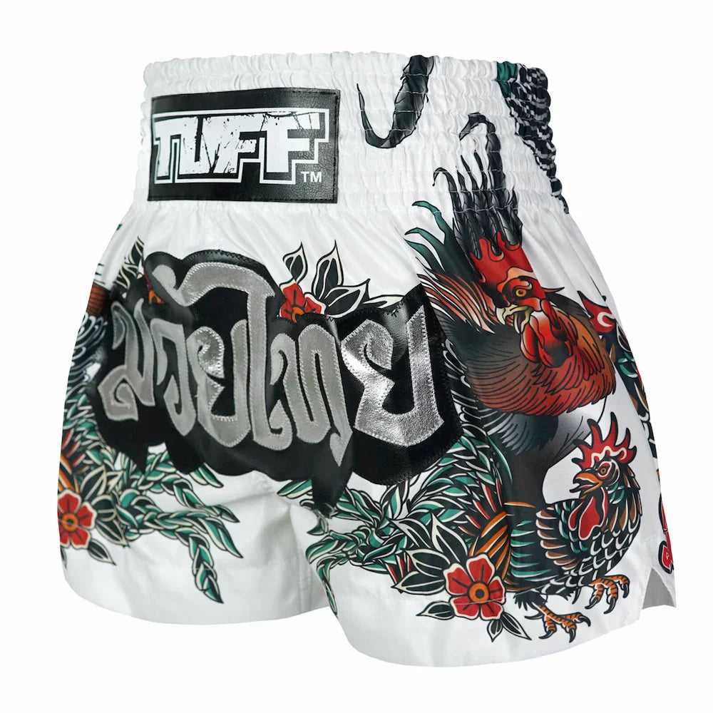 TUFF Thai Rooster Muay Thai Shorts - Sambo Store Australasia