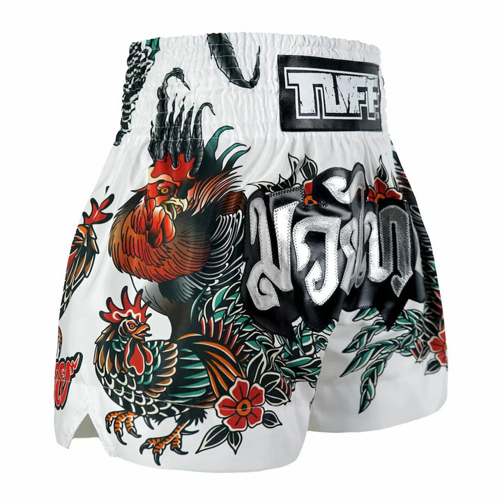 TUFF Thai Rooster Muay Thai Shorts - Sambo Store Australasia
