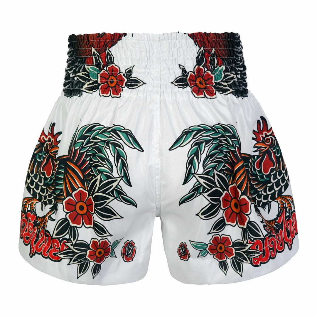 TUFF Thai Rooster Muay Thai Shorts - Sambo Store Australasia
