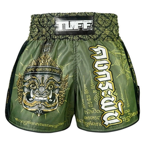 TUFF Immortal Yaksa Retro Muay Thai Shorts - Sambo Store Australasia
