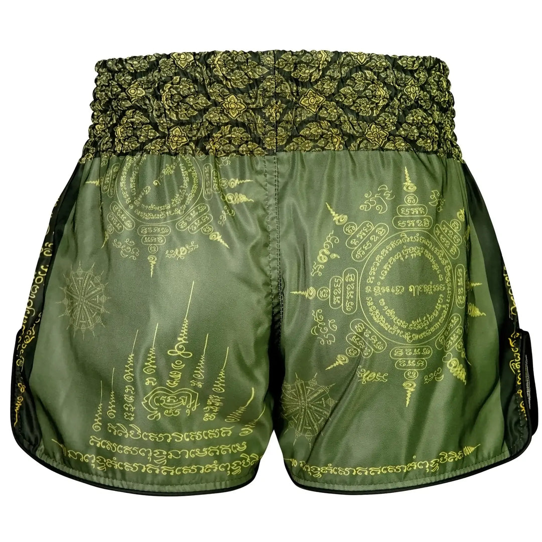 TUFF Immortal Yaksa Retro Muay Thai Shorts - Sambo Store Australasia
