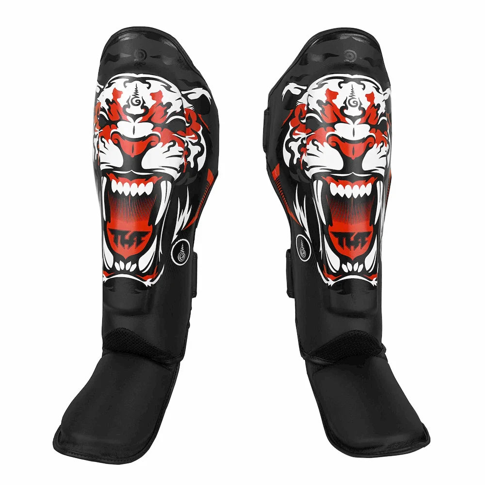 TUFF Tiger Shin Guards - Sambo Store Australasia
