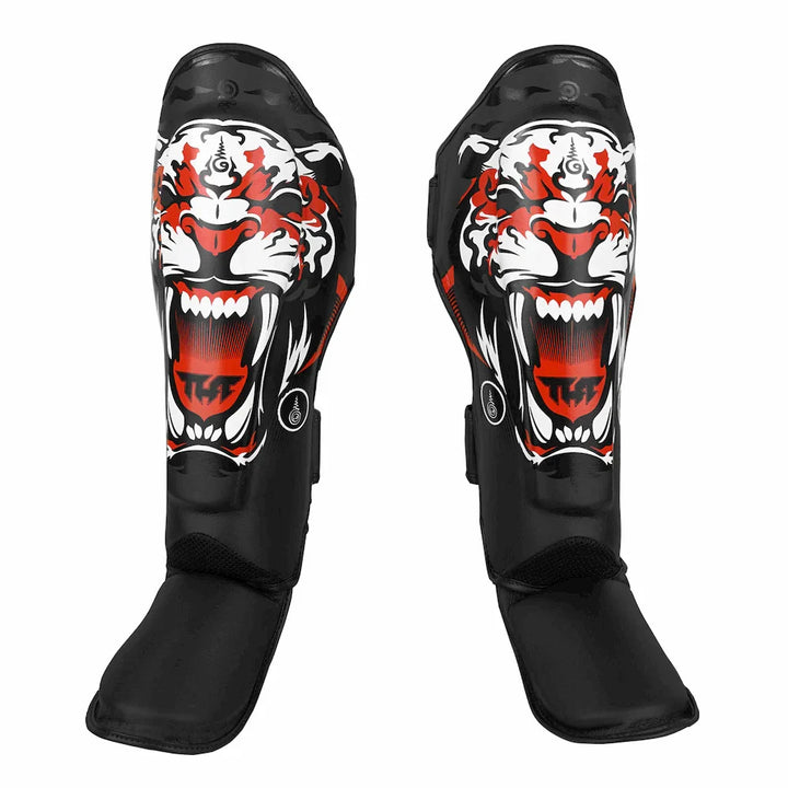 TUFF Tiger Shin Guards - Sambo Store Australasia