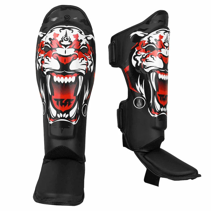 TUFF Tiger Shin Guards - Sambo Store Australasia