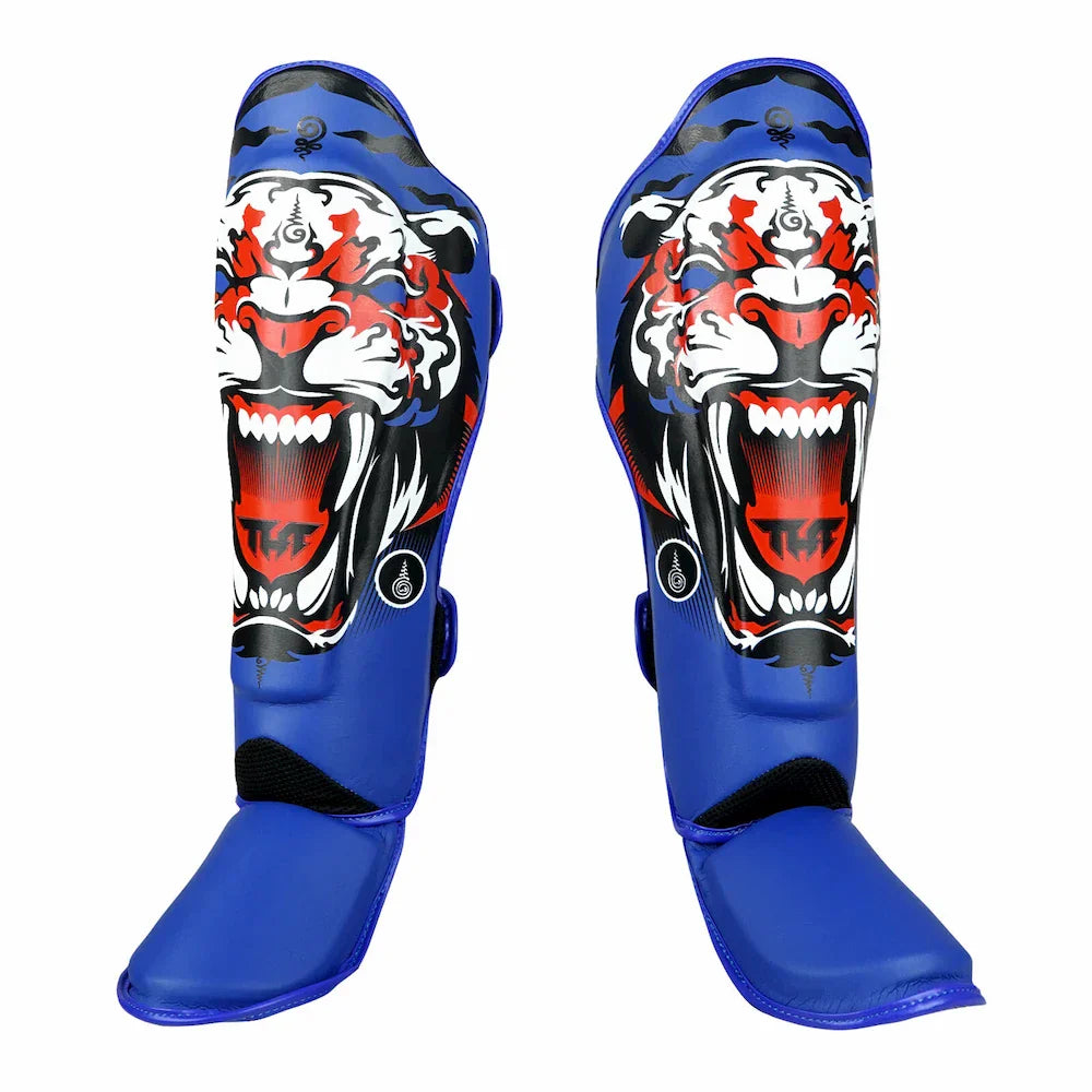 TUFF Tiger Shin Guards - Sambo Store Australasia
