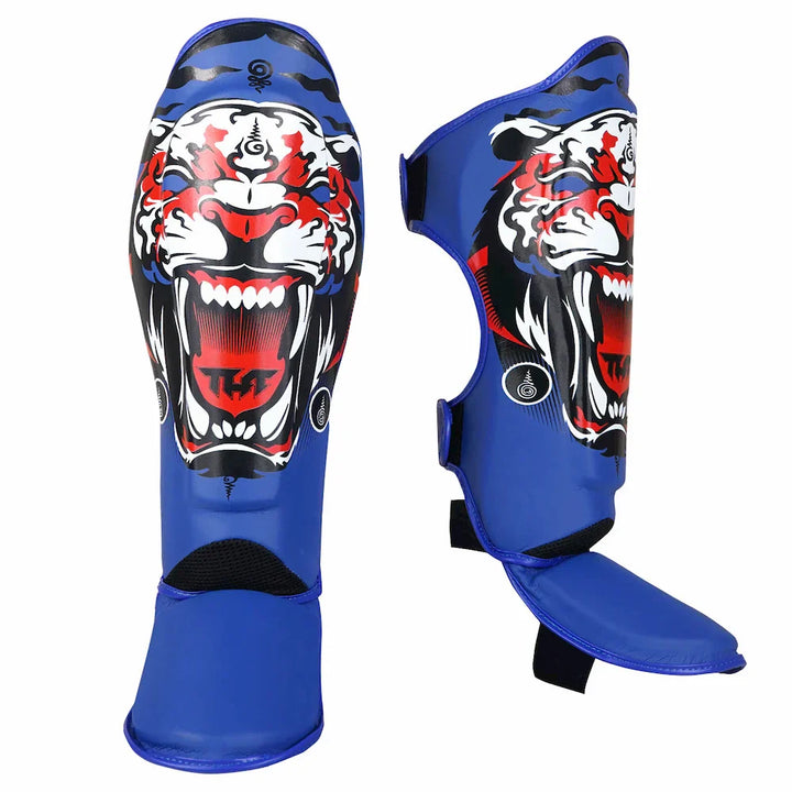TUFF Tiger Shin Guards - Sambo Store Australasia