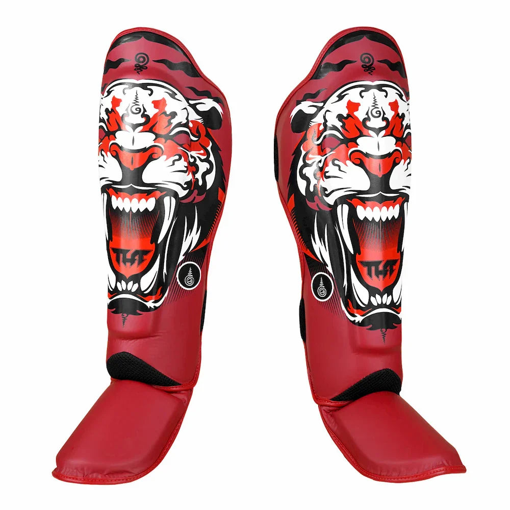 TUFF Tiger Shin Guards - Sambo Store Australasia