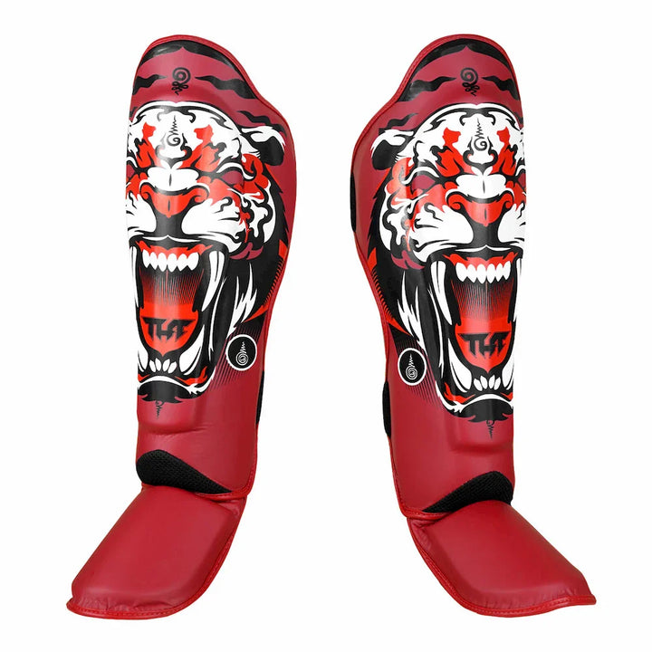 TUFF Tiger Shin Guards - Sambo Store Australasia