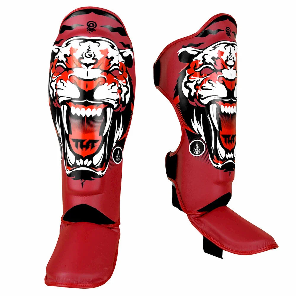 TUFF Tiger Shin Guards - Sambo Store Australasia