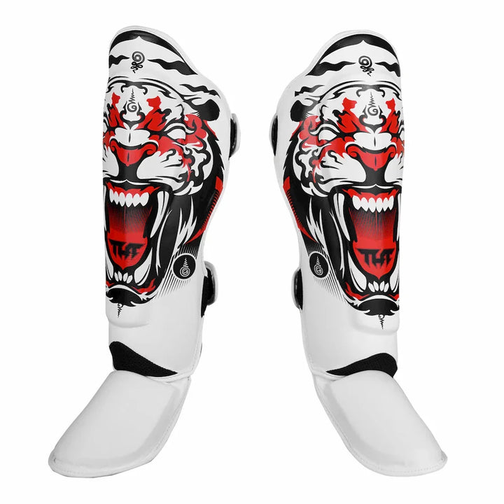 TUFF Tiger Shin Guards - Sambo Store Australasia