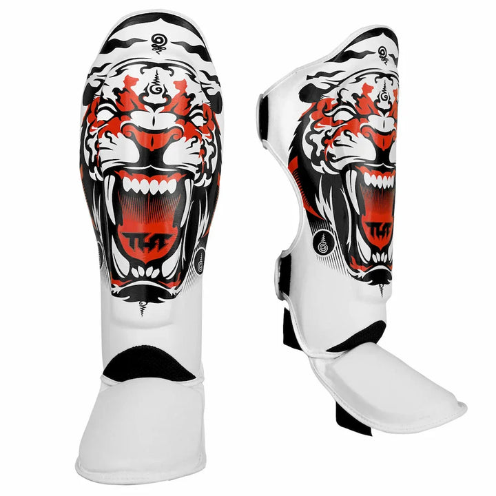 TUFF Tiger Shin Guards - Sambo Store Australasia