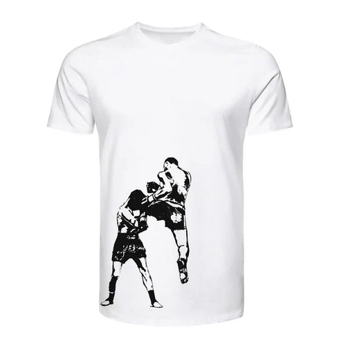 TUFF Vintage Flying Knee Muay Thai T-Shirt - Sambo Store Australasia