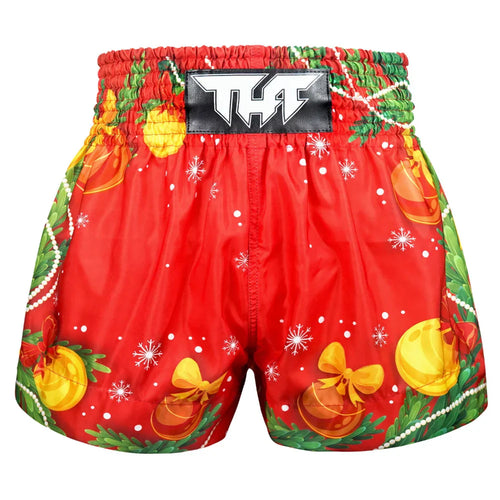 TUFF Festive Reindeer Muay Thai Shorts - Sambo Store Australasia