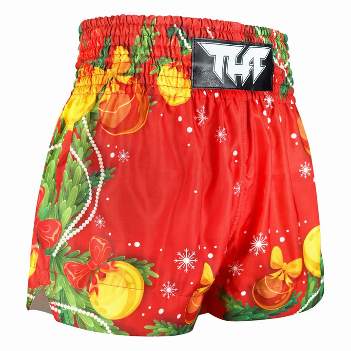 TUFF Festive Reindeer Muay Thai Shorts - Sambo Store Australasia