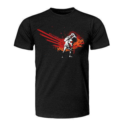 TUFF Vintage Phra Ram Dern Dong Muay Thai T-Shirt - Sambo Store Australasia