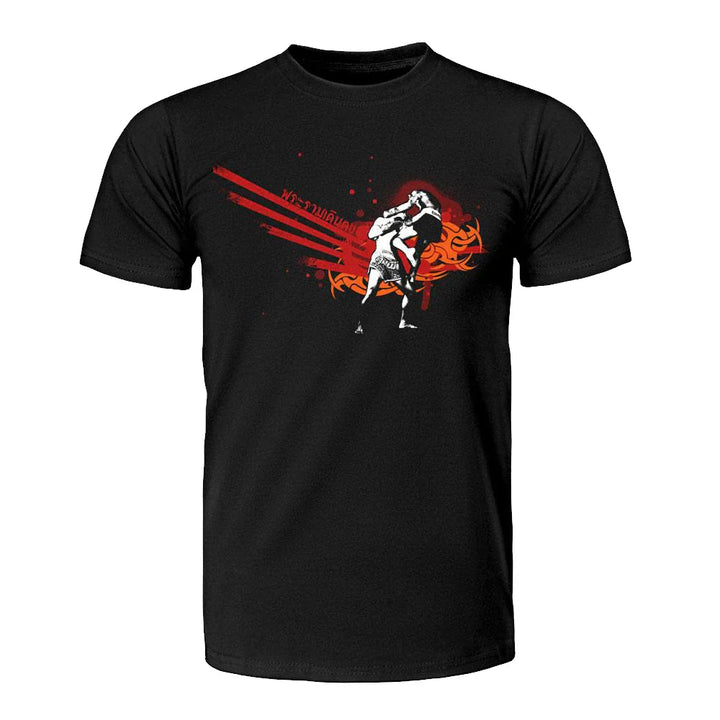 TUFF Vintage Phra Ram Dern Dong Muay Thai T-Shirt - Sambo Store Australasia